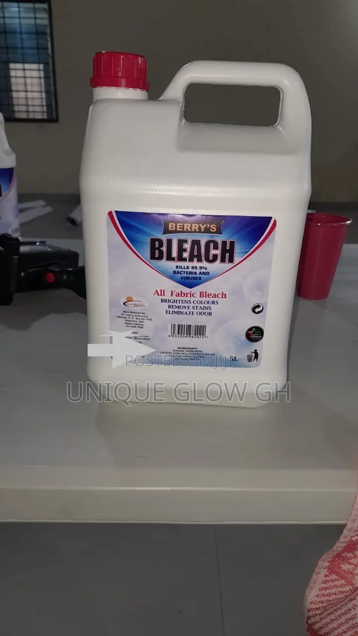 All Fabric Bleach Removing Tougher Stains