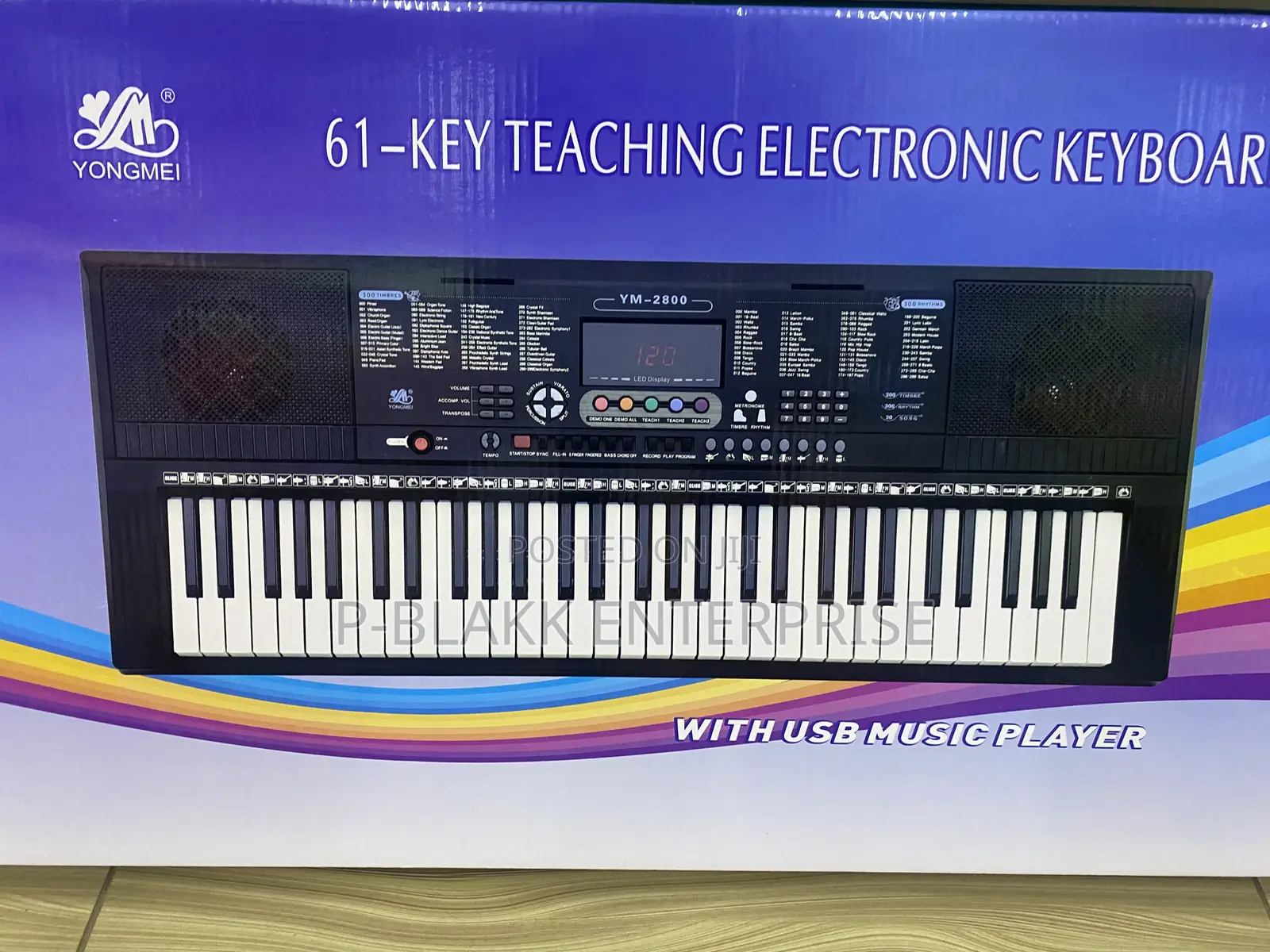 61 Keys Piano Keyboard for Teaching