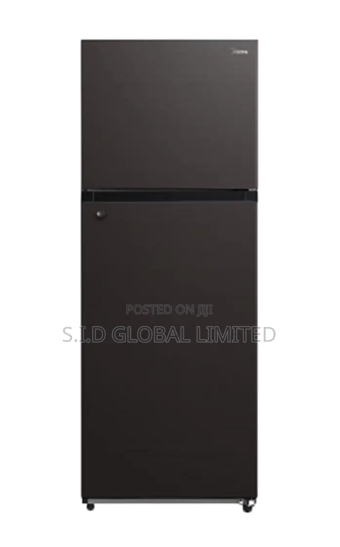 Adorable MIDEA-173LTR-DOUBLE-DOOR-TOP-FREEZER-FRIDGE