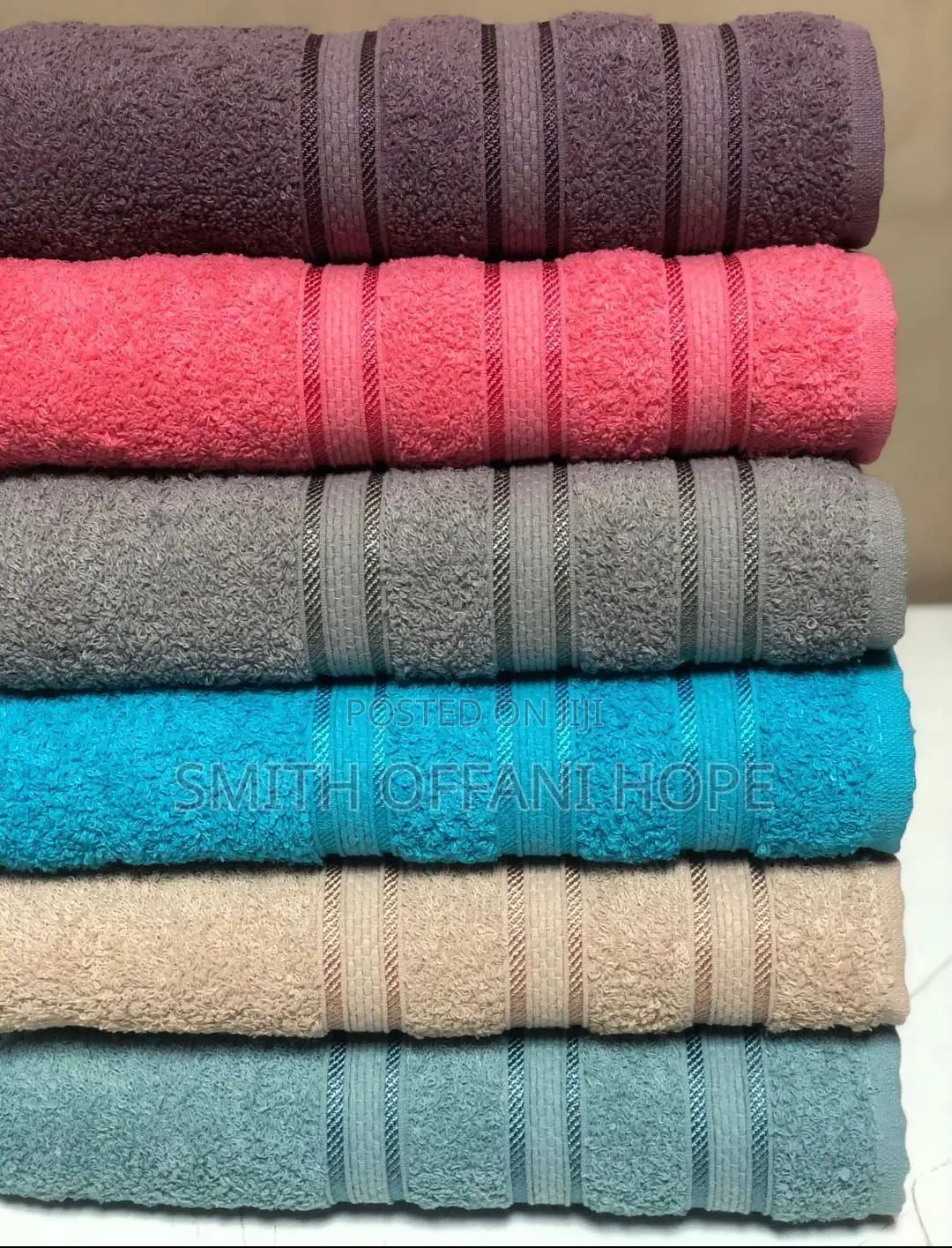 “Softness Meets Absorbency in Our Luxury Towels”