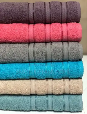 “Softness Meets Absorbency in Our Luxury Towels”