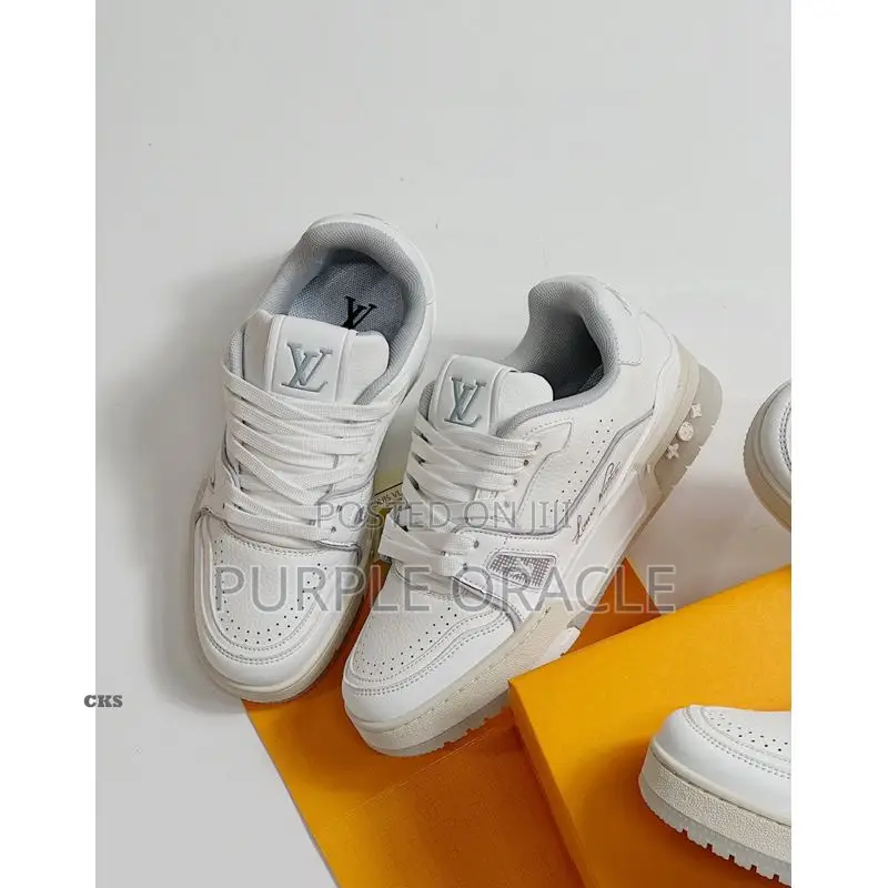 Louis Vuitton Bold Design Sneakers for Men.