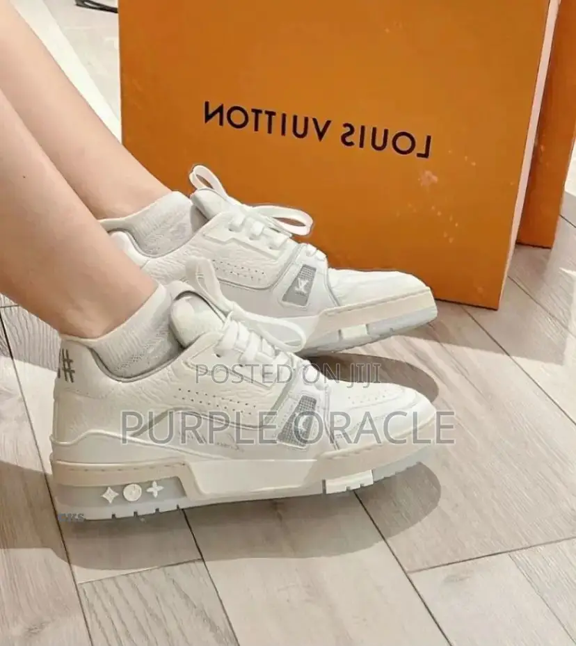 Louis Vuitton Bold Design Sneakers for Men.