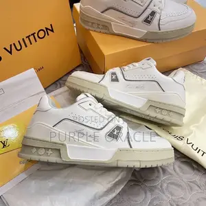 Louis Vuitton Bold Design Sneakers for Men.