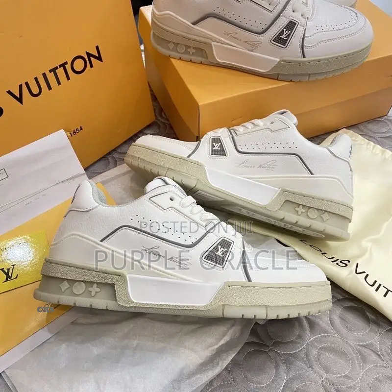 Louis Vuitton Bold Design Sneakers for Men.