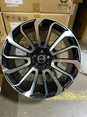 Original Alloy Rims for Rang Rover Sport 21x9.5/22x9.5 5x120
