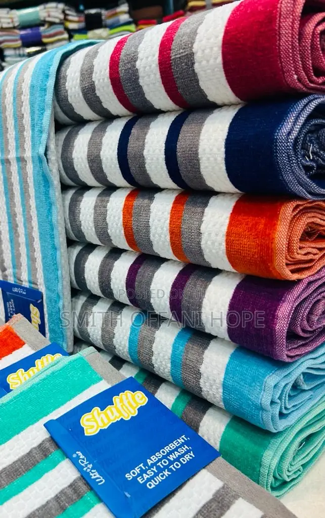 “Extra-Large Towels for the Ultimate Drying Experience!”