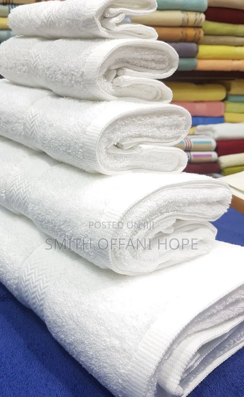 “Pamper Yourself With Our Luxurious Bath Towels”