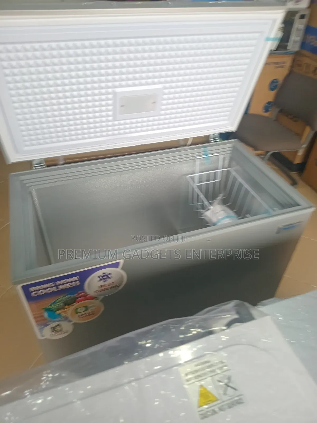 Nasco 250ltrs Chest Freezer, NAS-350FL Energy Saving