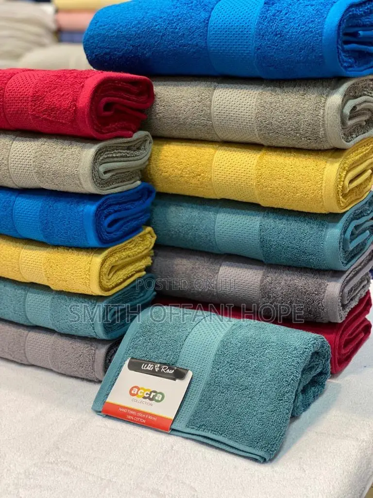 “Get Cozy With Super-Absorbent Bath Towels”