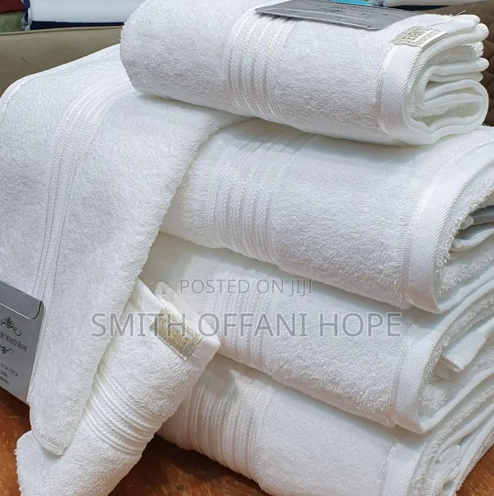 “Bigger Towels, Better Comfort!”