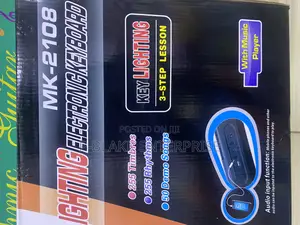 61 Keys Lighting Electronic Keyboard