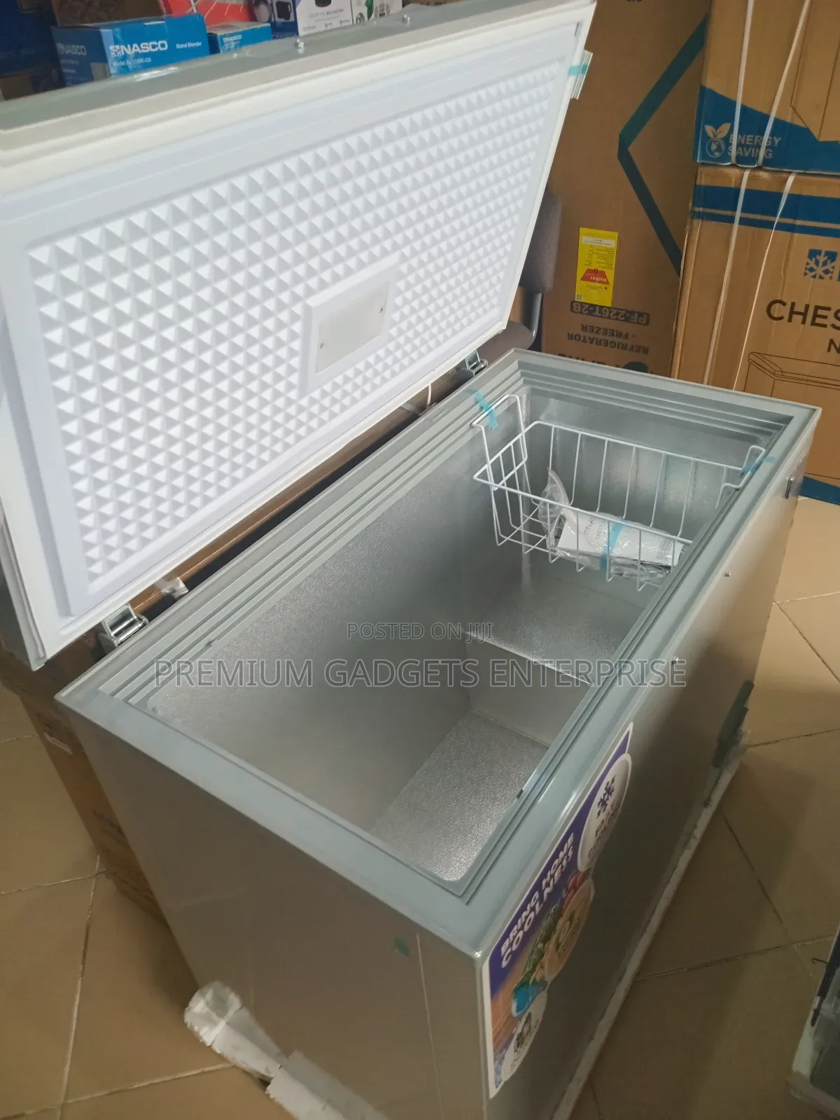 Limited Time Offer Chest Freezer 250l Nasco Energy Saving