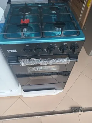 Pearl 4 Burner Gas Cooker 50x55cm With Oven and Grill