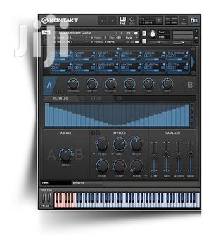Guitar Sample Library For KONTAKT