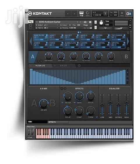 Guitar Sample Library For KONTAKT