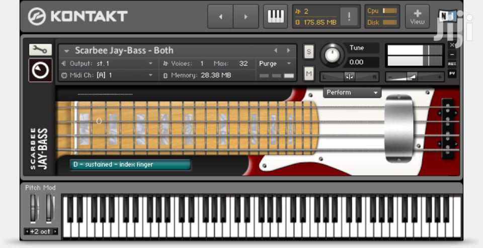 Guitar Sample Library For KONTAKT