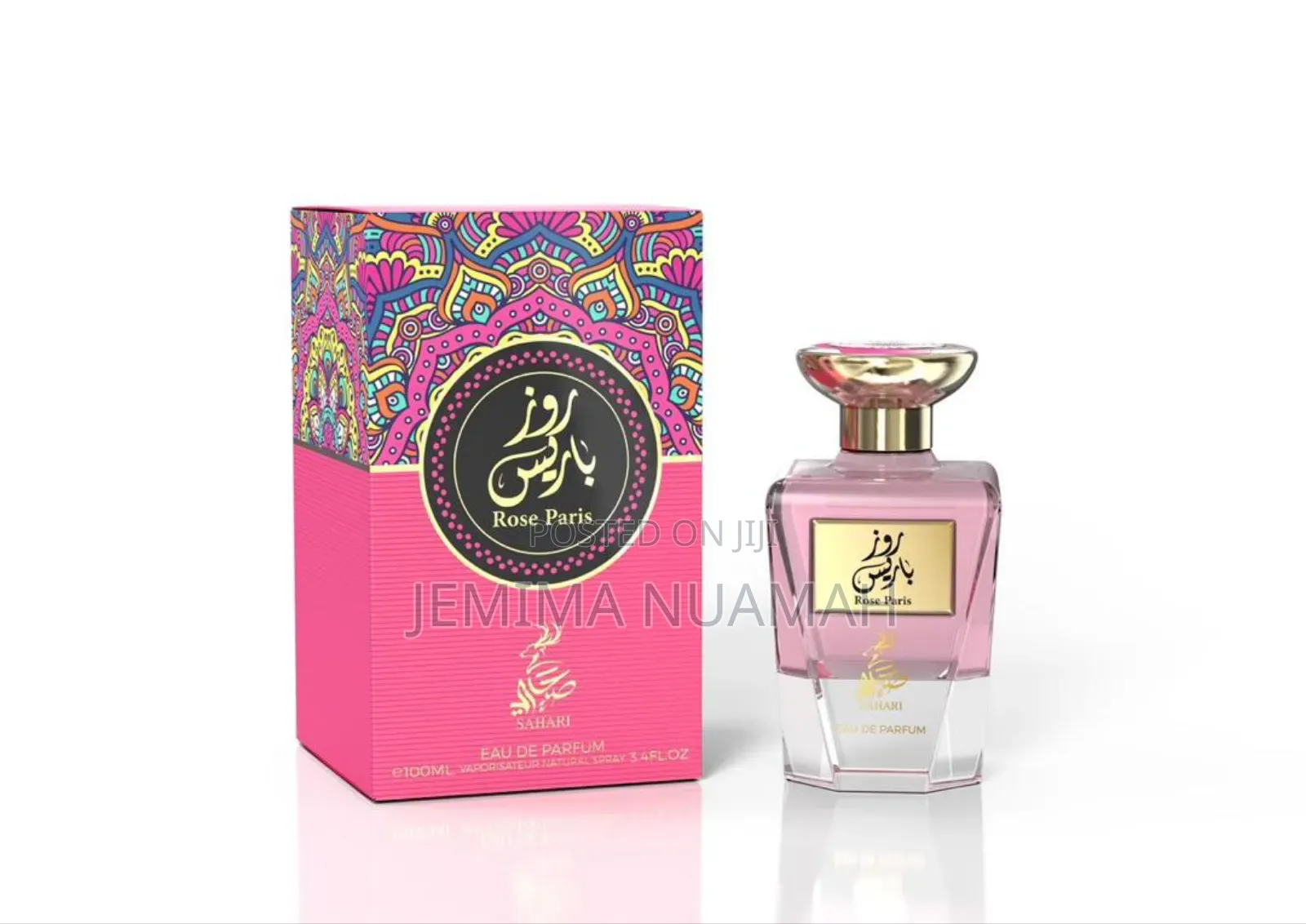 Rose Paris Sahari Perfume in Accra Metropolitan Fragrances, Jemima