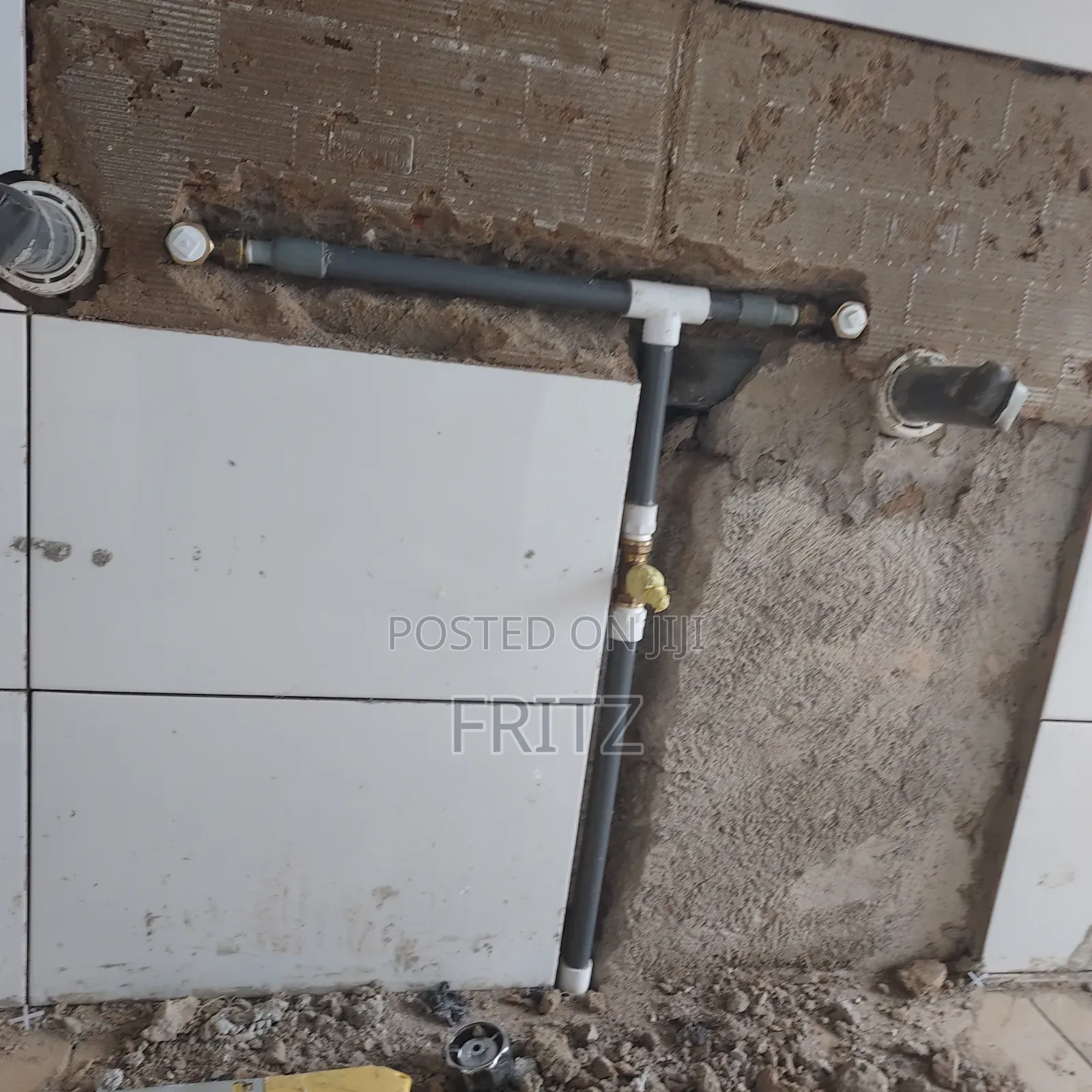 Plumbing and Painting