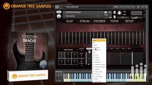 Guitar Sample Library For KONTAKT