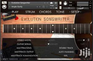 Guitar Sample Library For KONTAKT