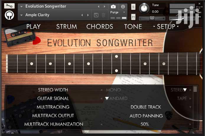 Guitar Sample Library For KONTAKT
