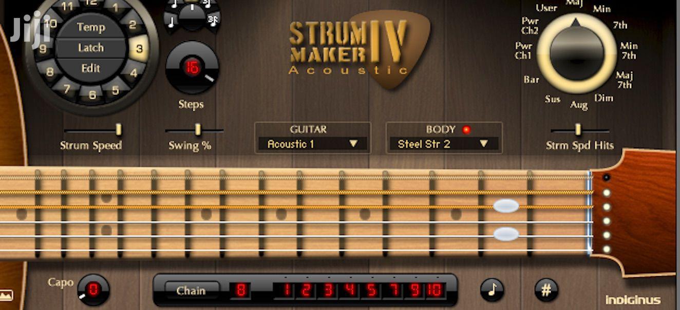 Guitar Sample Library For KONTAKT