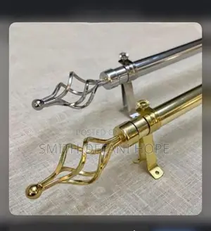 . “Upgrade Your Drapes With Elegant Curtain Rods”