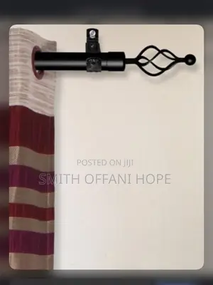 “Durable Curtain Rods for a Perfect Finish”