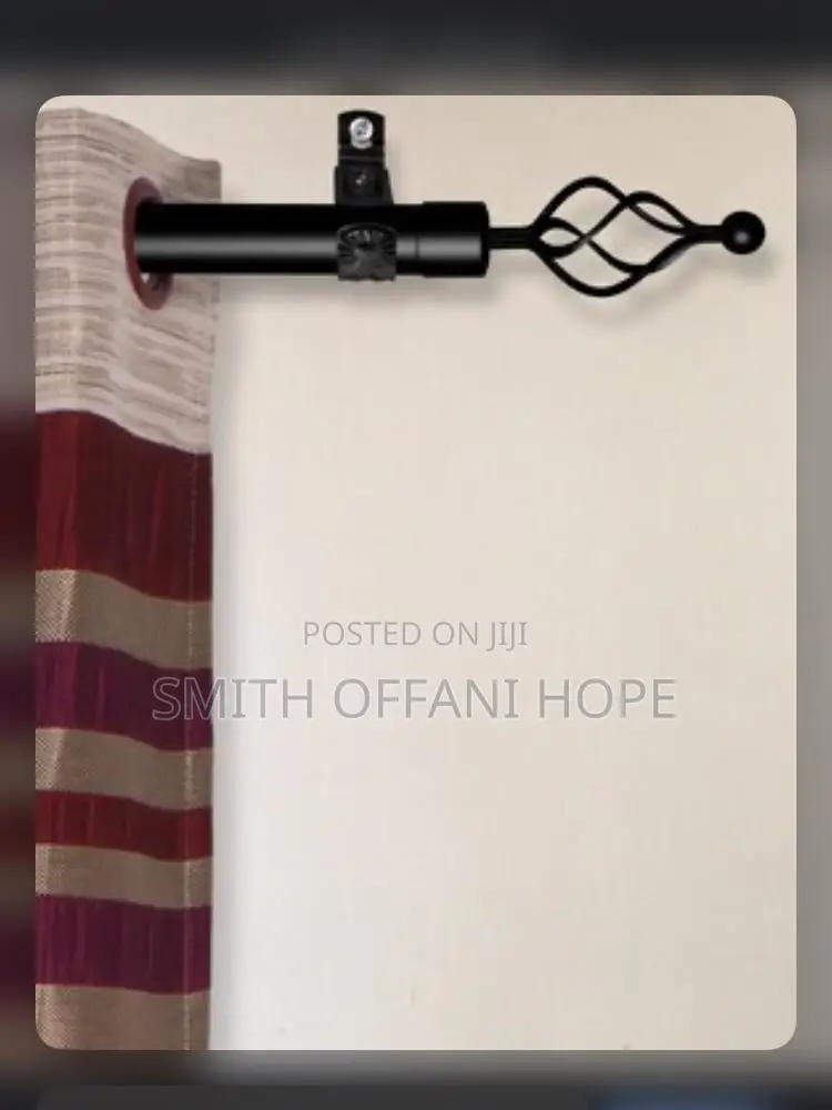 “Durable Curtain Rods for a Perfect Finish”
