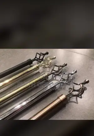 . “Curtain Rods That Blend Function and Style”