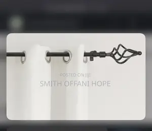 “Hang Your Curtains in Style With Our Rods”
