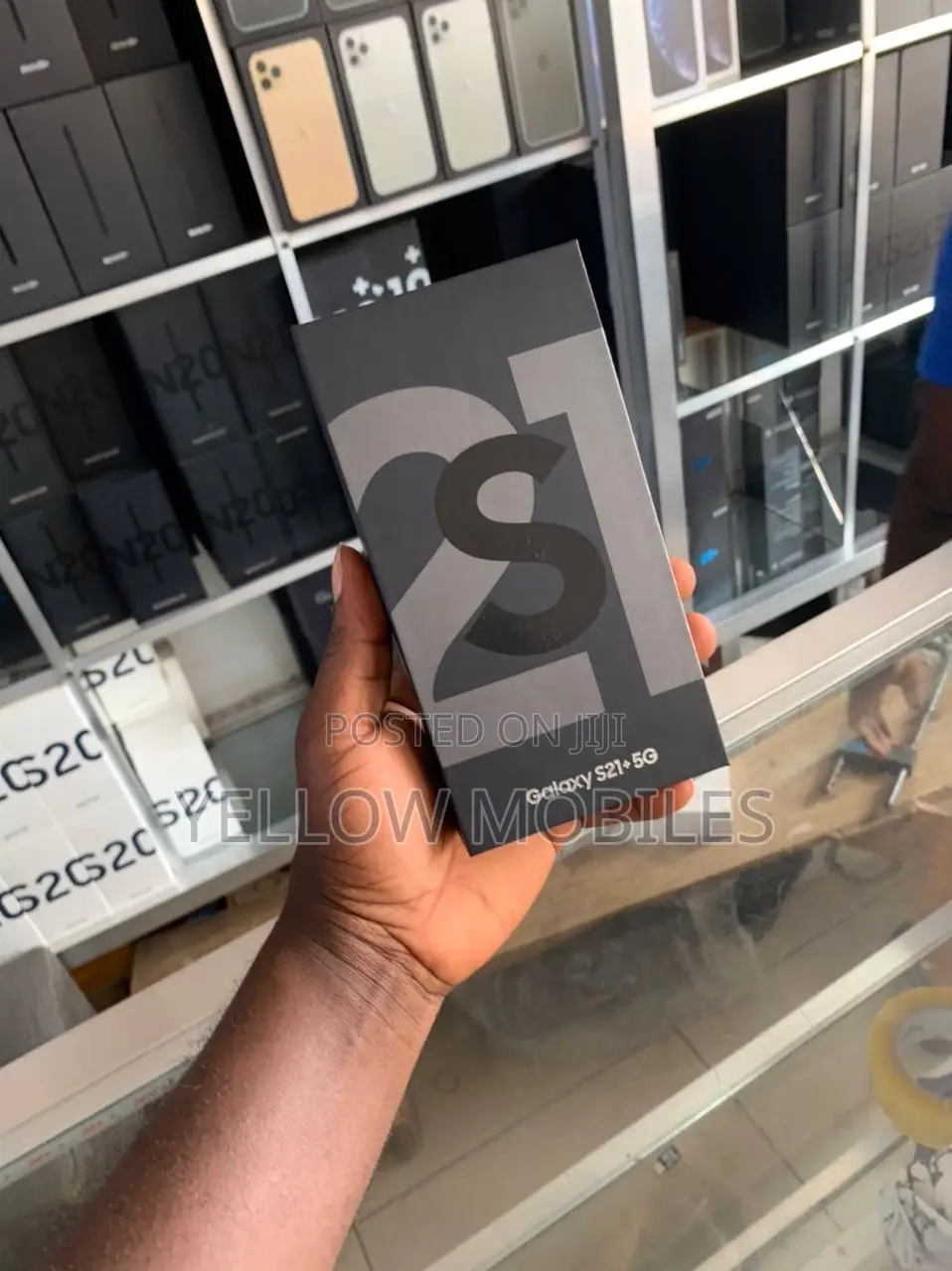 New Samsung Galaxy S21+ 5G 128 GB Blue