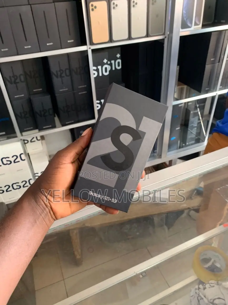 New Samsung Galaxy S21+ 5G 128 GB Blue