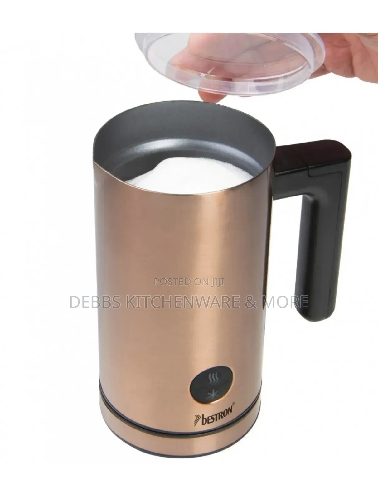 Beston Copper Milk Frother