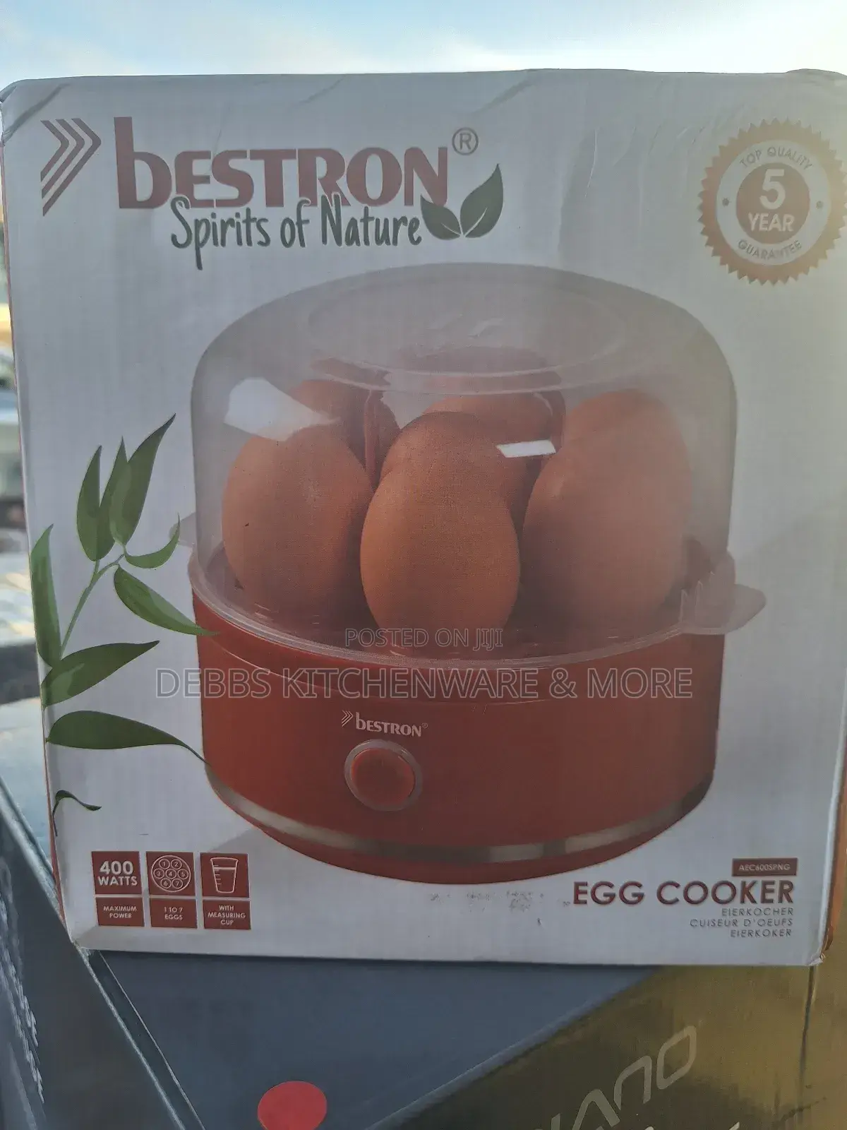 Beston Egg Cooker