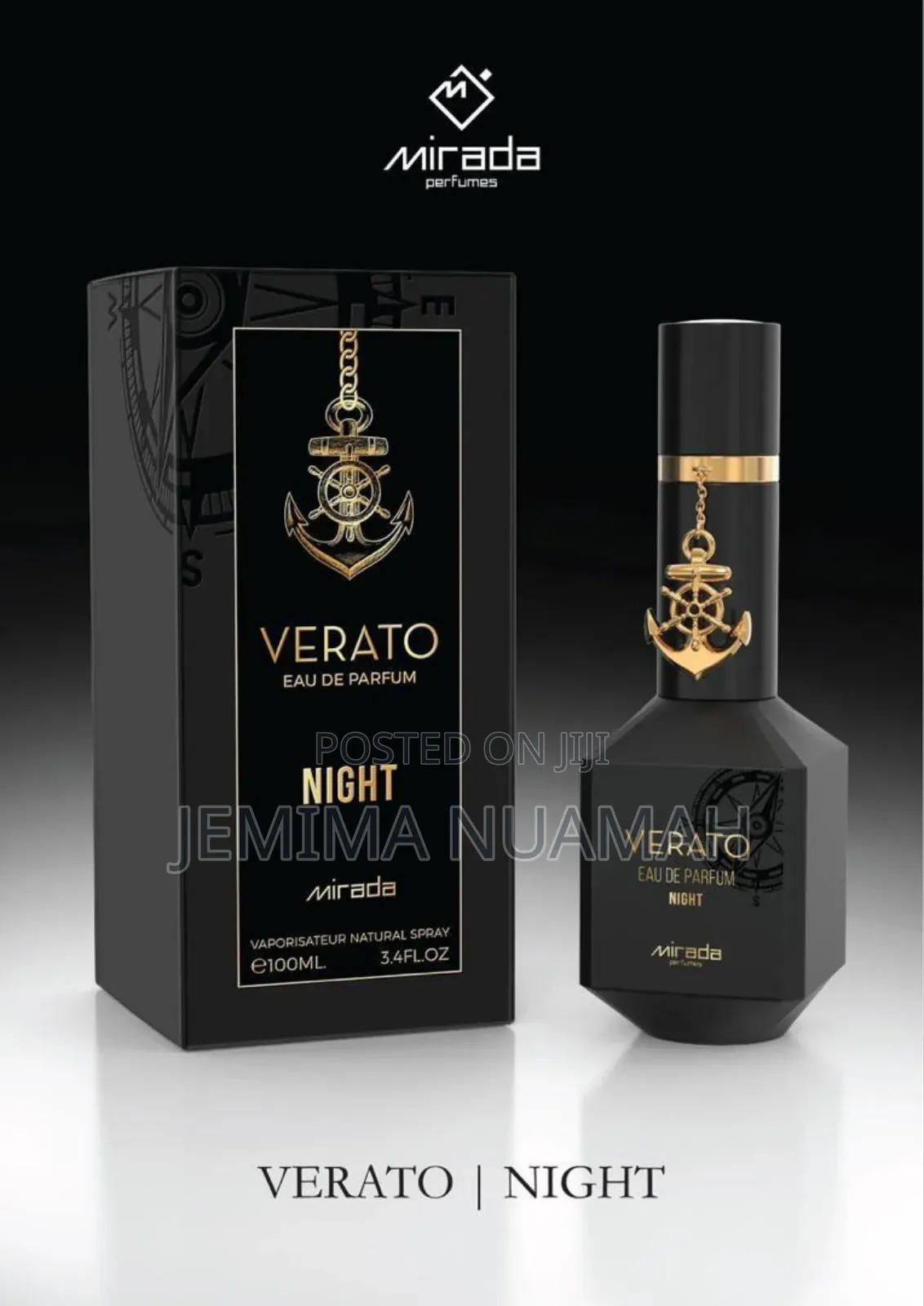 Verato Night Perfume