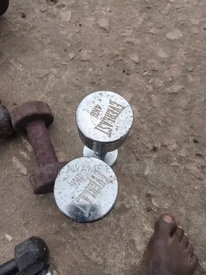4kg Dumbells