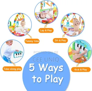 Piano Activity Gym Mat