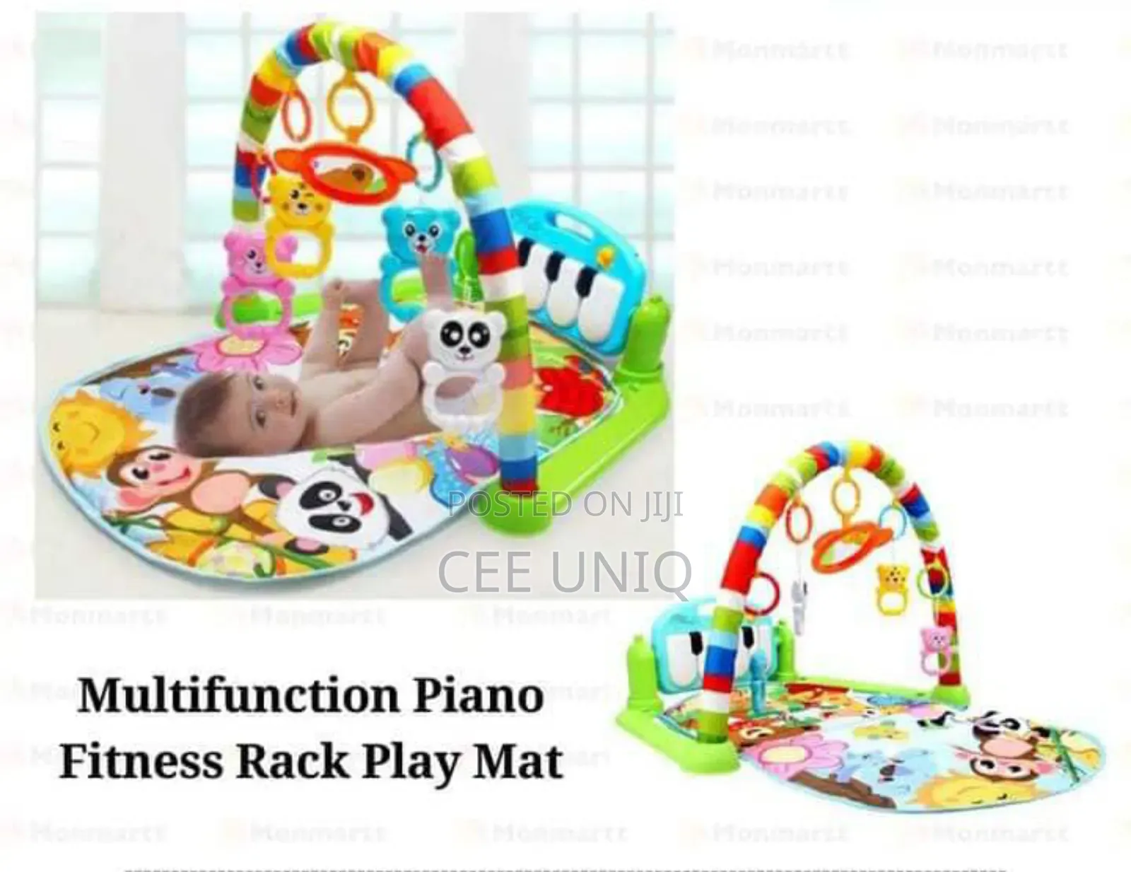 Piano Activity Gym Mat
