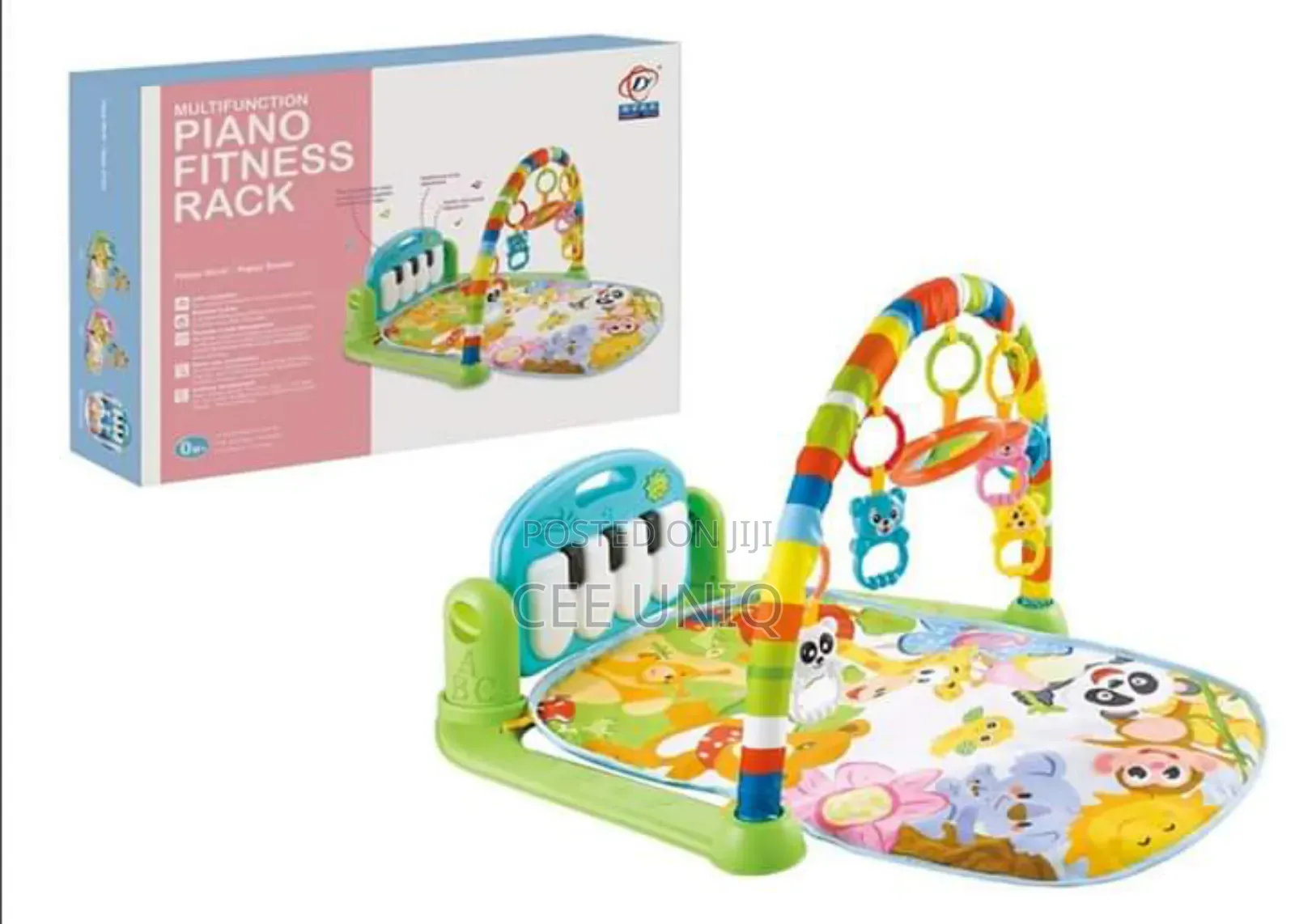 Piano Activity Gym Mat