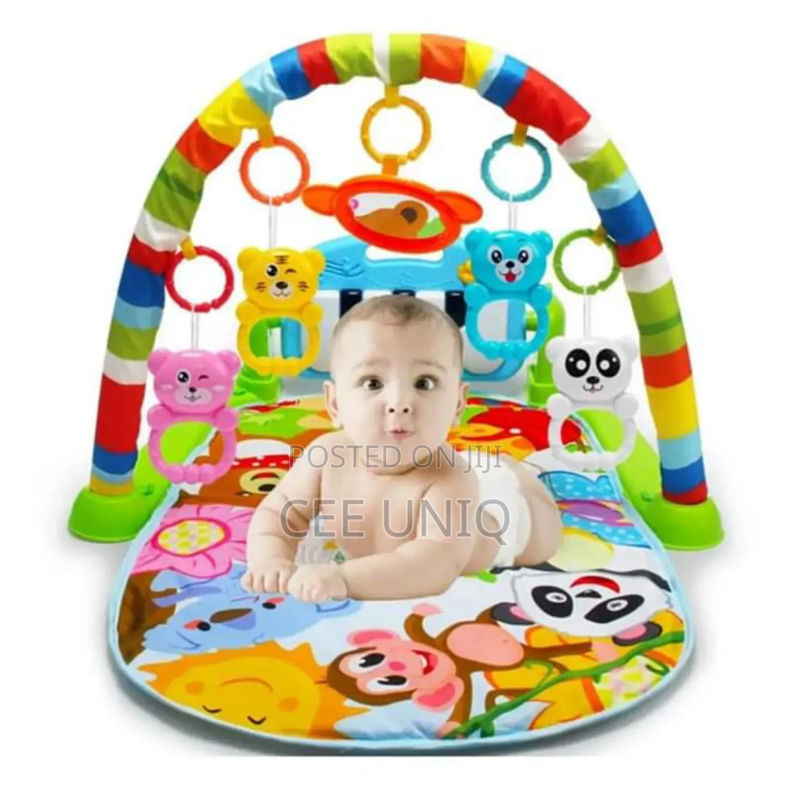 Piano Activity Gym Mat