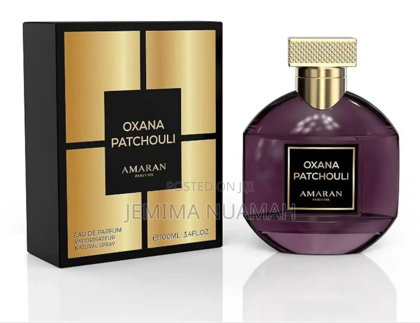 Oxana Patchouli