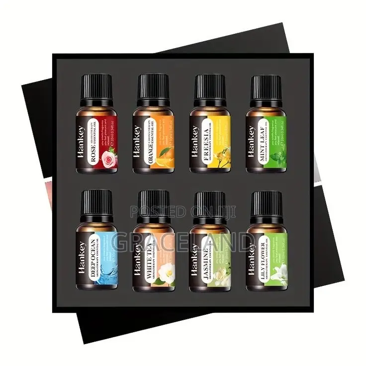 This Is Original 10ml/8pcs-of Aromatherapy Essential Oil