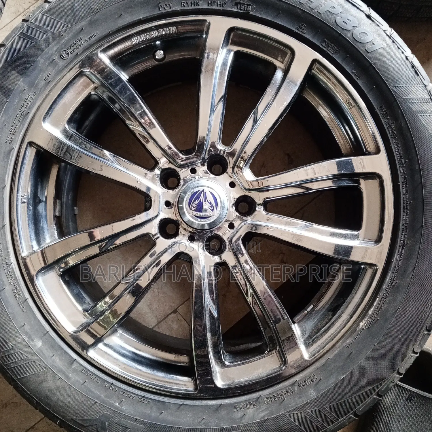Brand New and Home Used Tyres and Rims