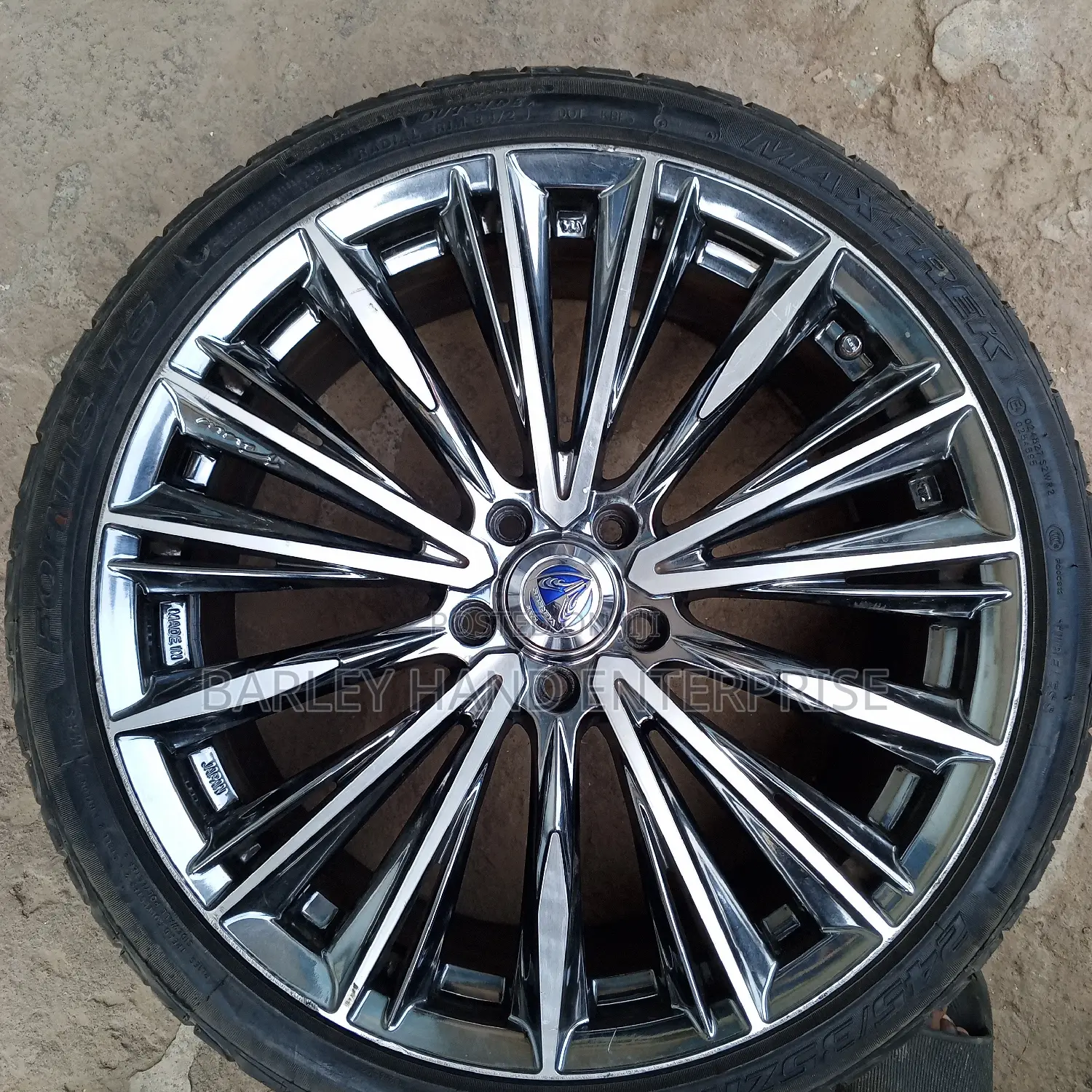 Brand New and Home Used Tyres and Rims