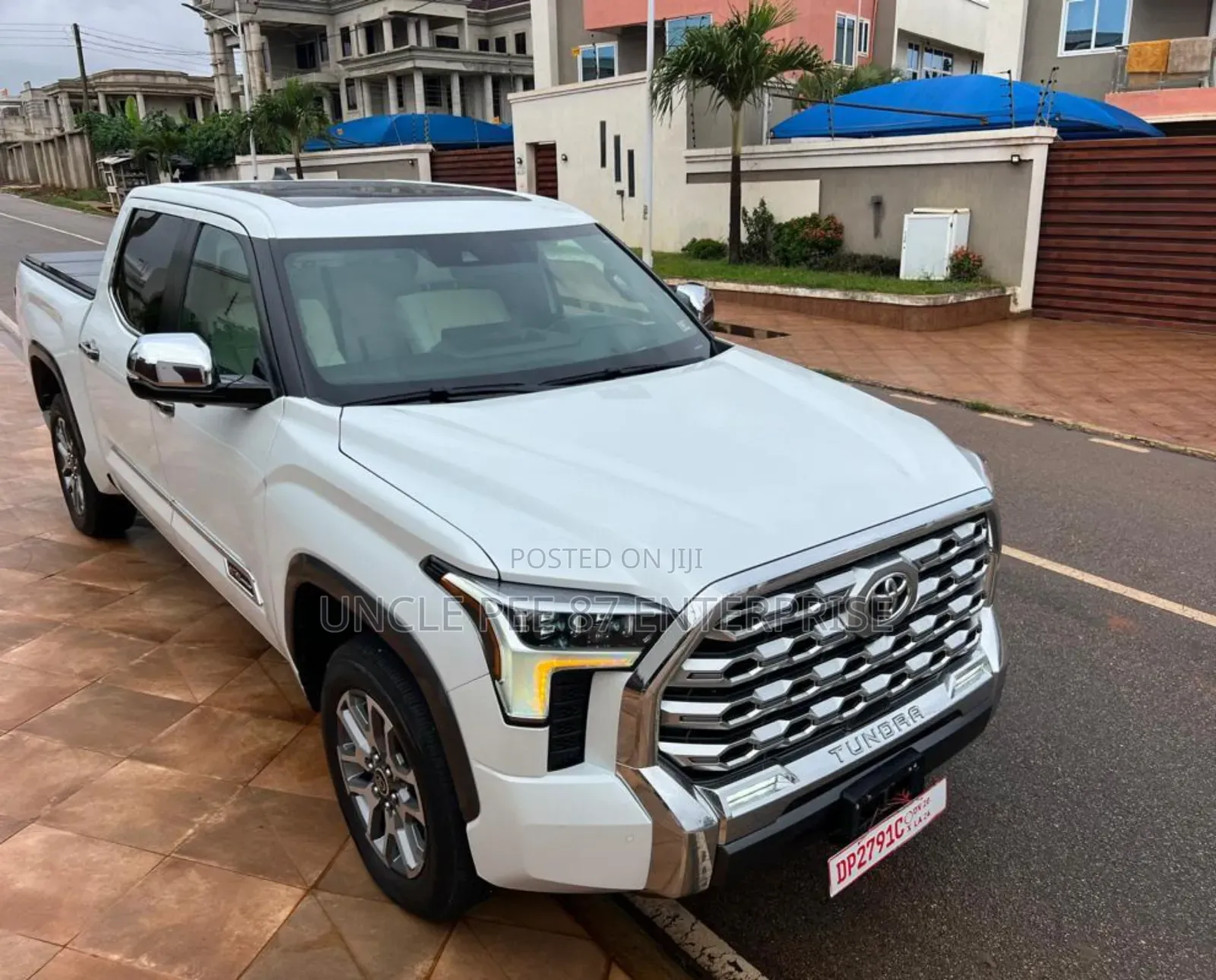 Toyota Tundra 1794 Edition CrewMax 6.5' Bed 2024 White