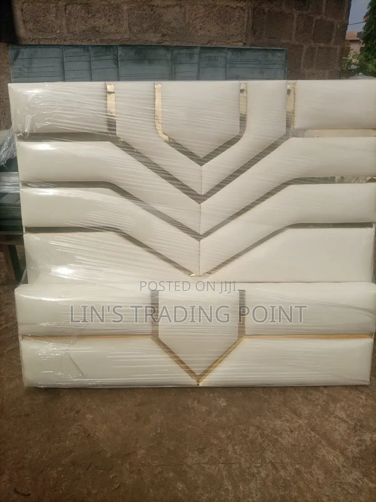 Nice Quality Leather Double Bed Frame