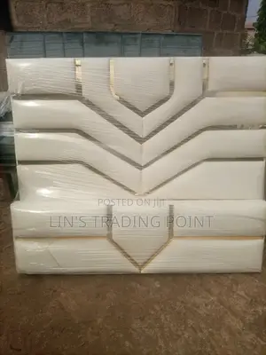Nice Quality Leather Double Bed Frame
