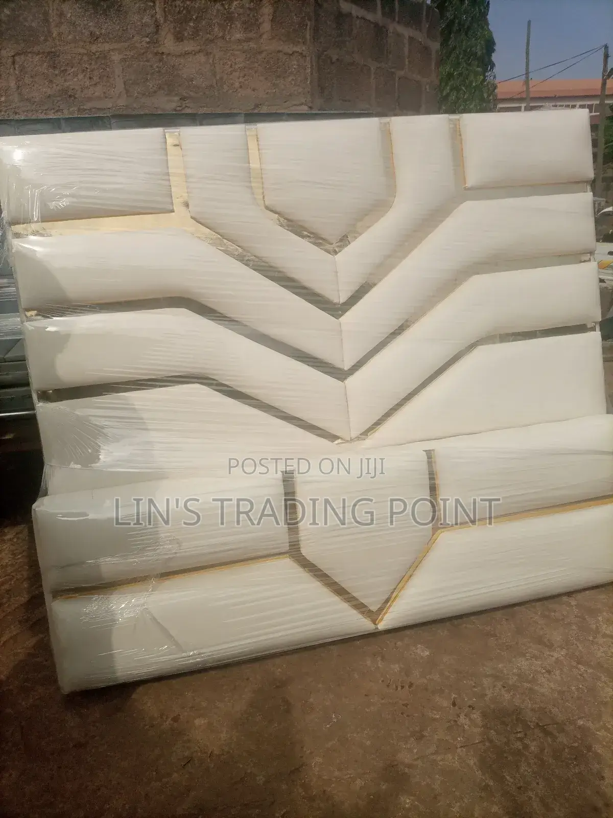 Nice Quality Leather Double Bed Frame